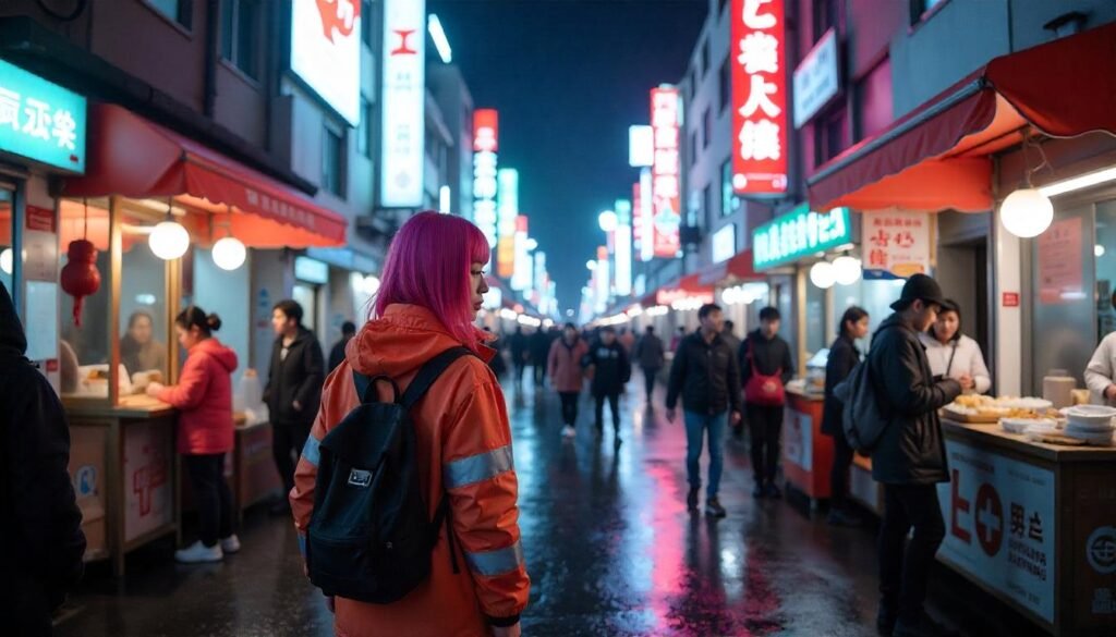 Cyberpunk Cities