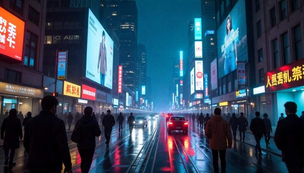 Cyberpunk Cities