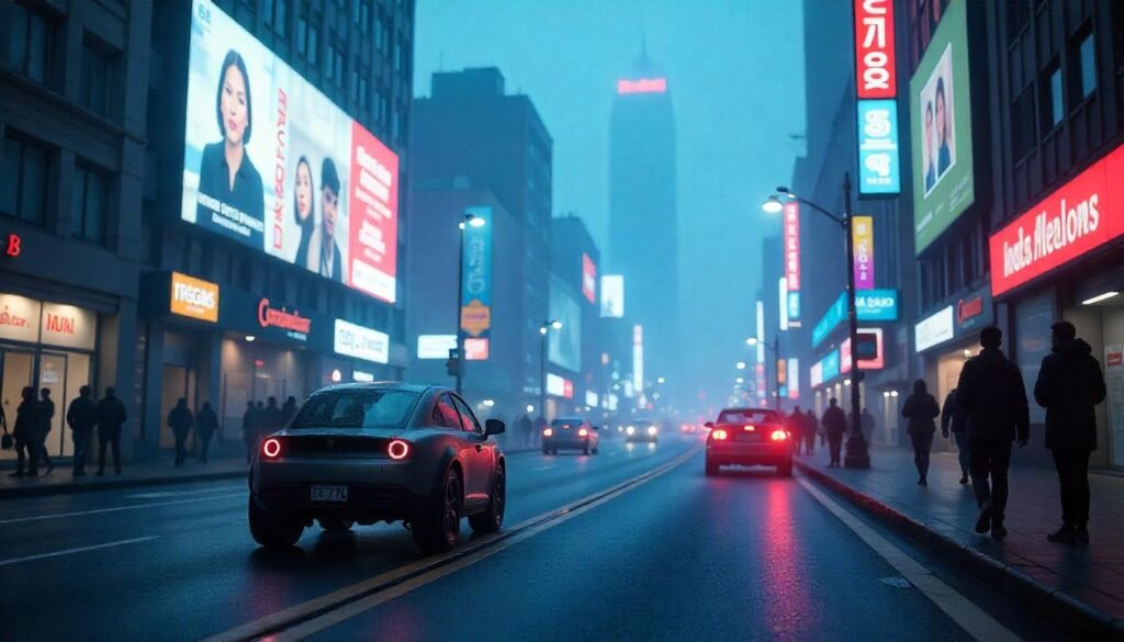 Cyberpunk Cities