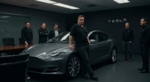 Musk Shifts to Tesla