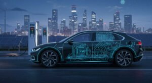 Quantum Computing Hits EVs