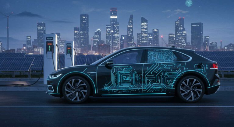 Quantum Computing Hits EVs