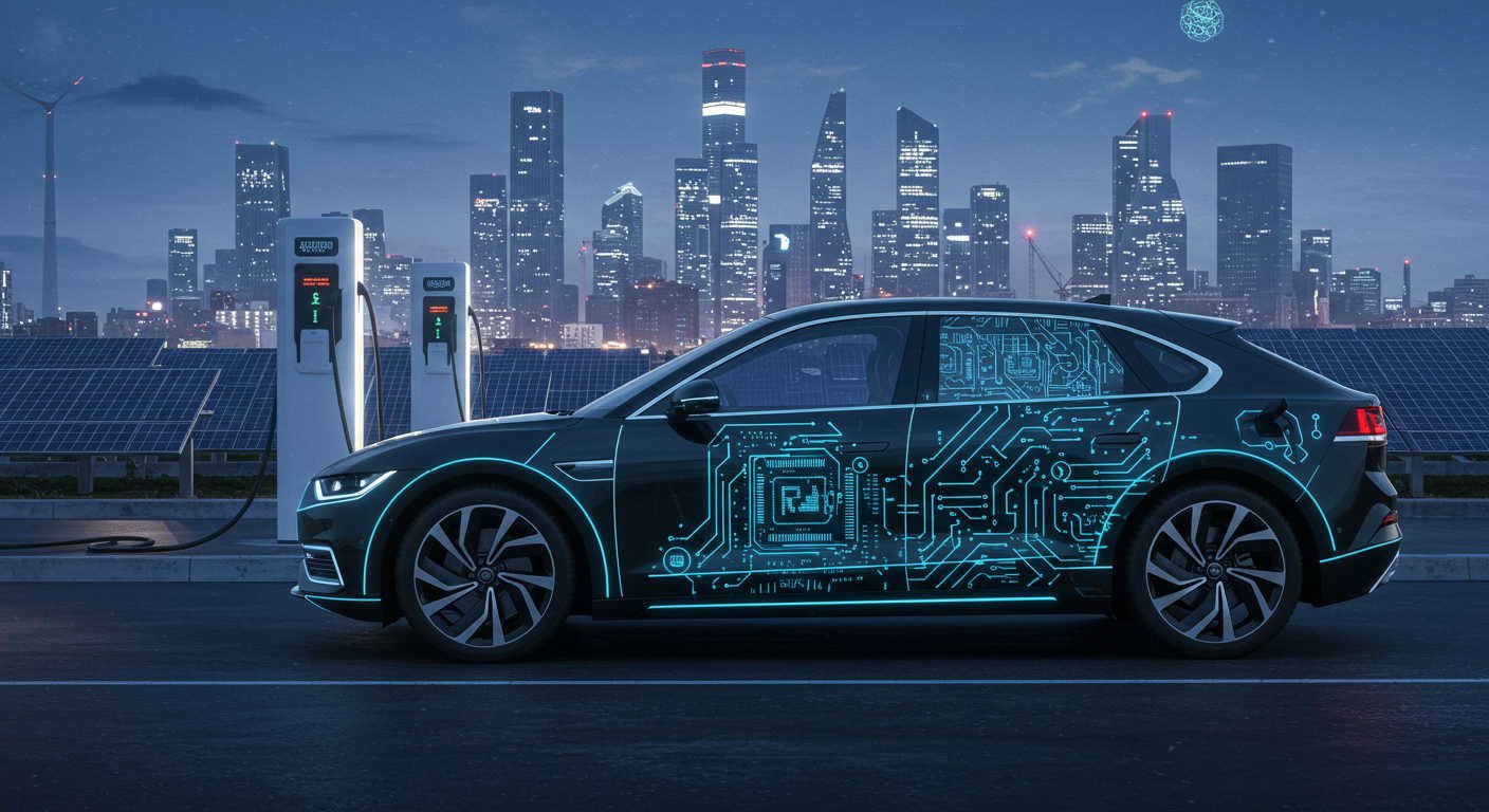 Quantum Computing Hits EVs