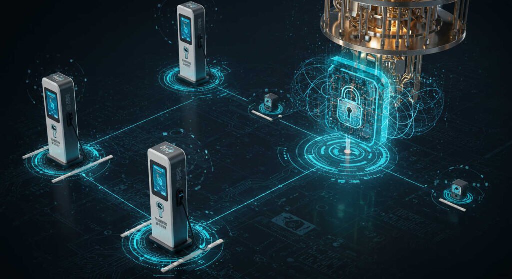 Quantum Computing Hits EVs
