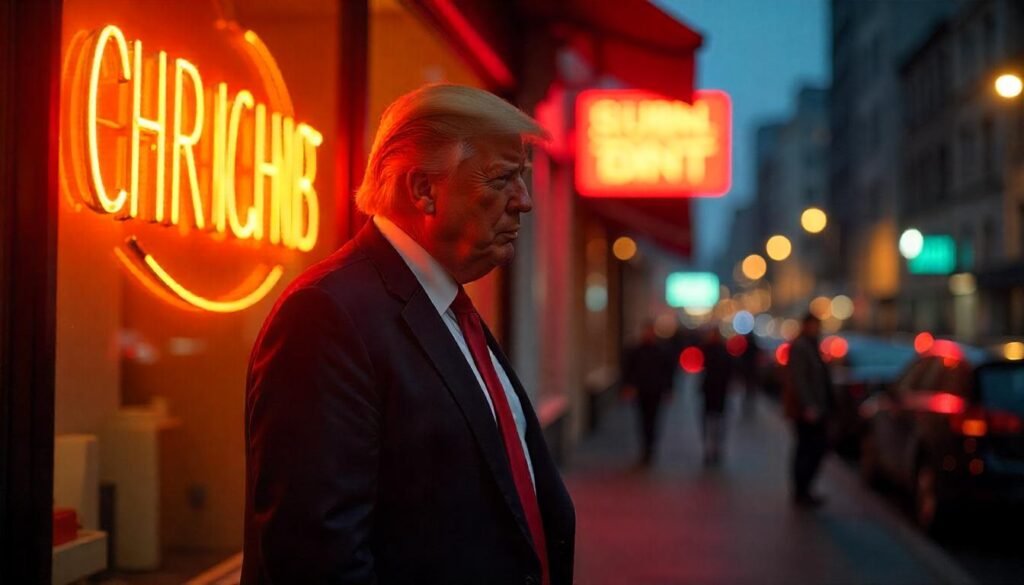 Trump Replaces Websites