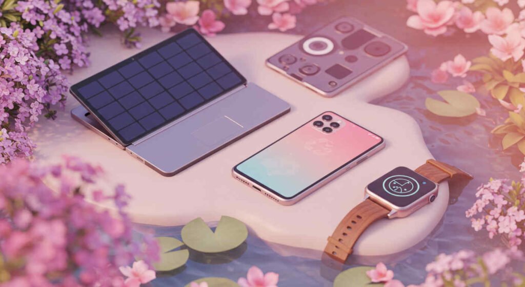 Eco-Friendly Tech