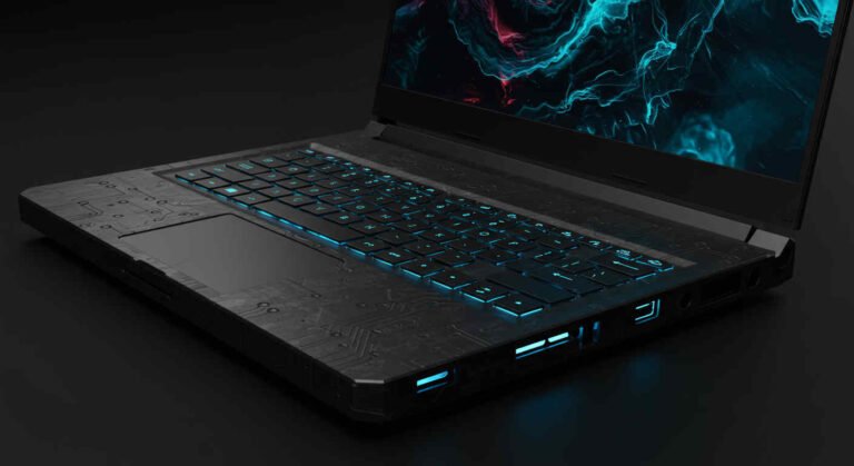 Gaming Laptops Unveiled