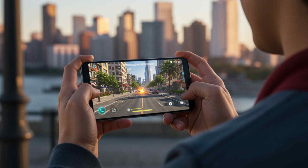 Gaming on the Go
