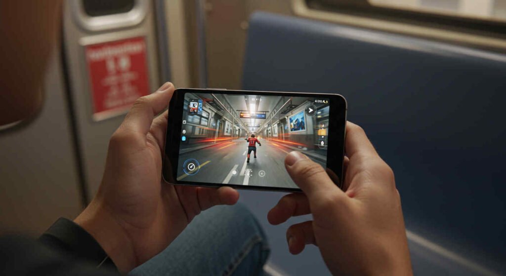 Gaming on the Go