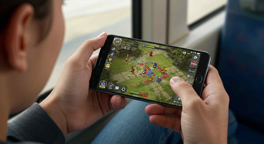 Gaming on the Go