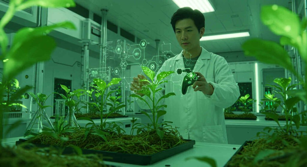 Green Science Glows