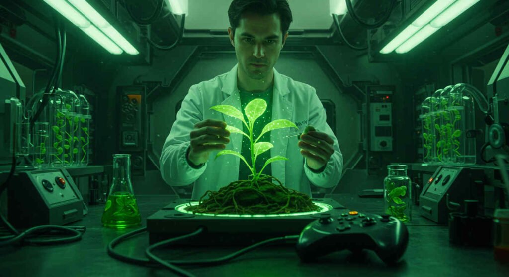 Green Science Glows