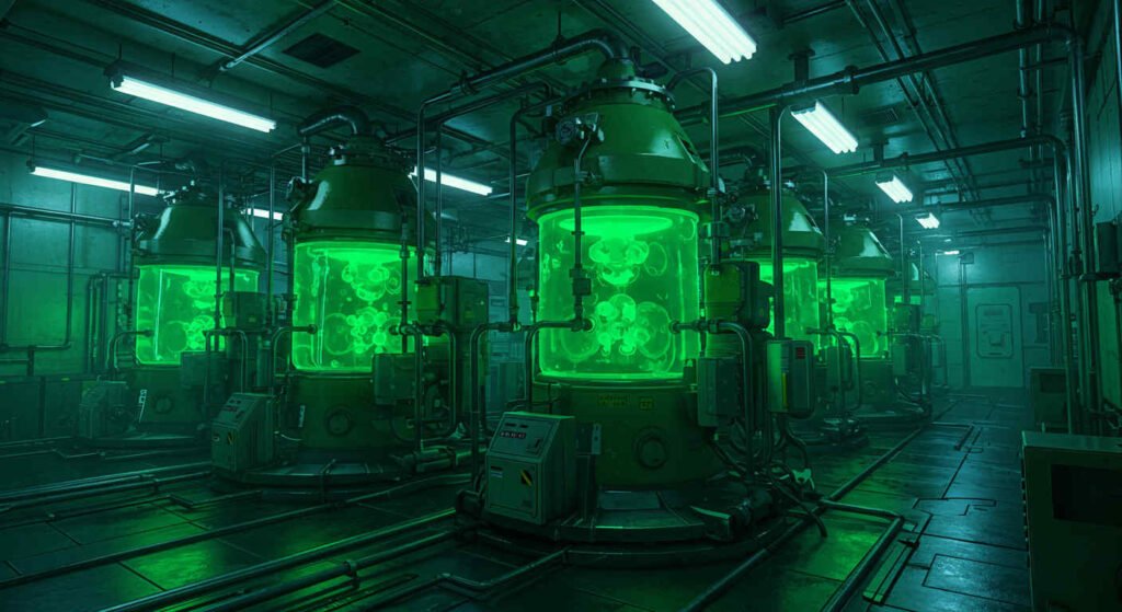 Green Science Glows