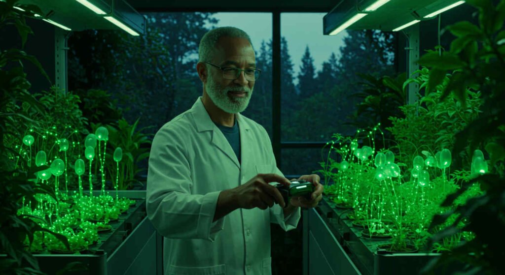 Green Science Glows