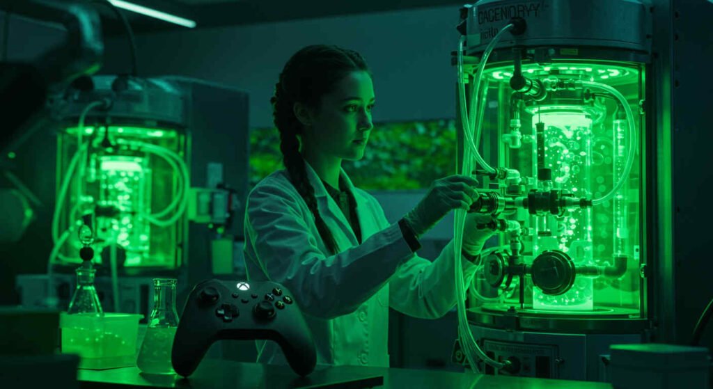 Green Science Glows
