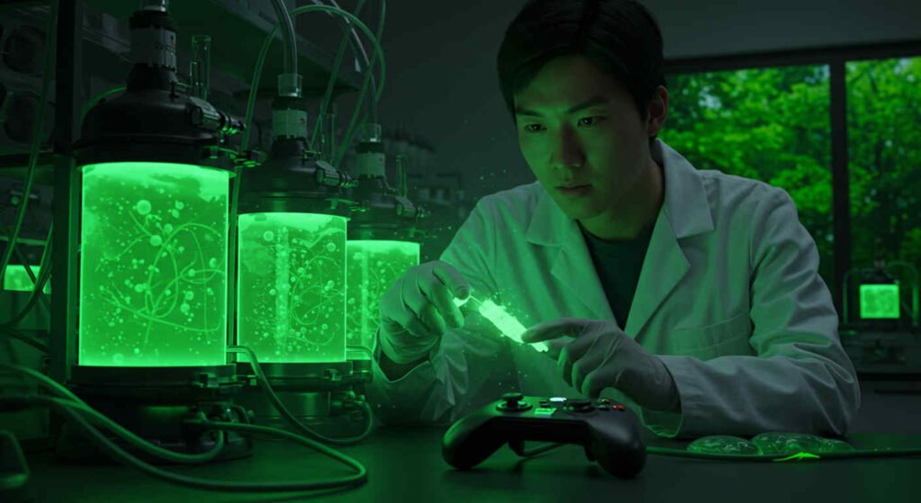 Green Science Glows