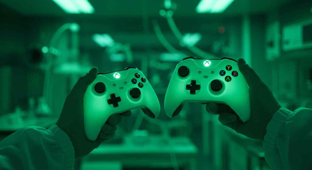 Green Science Glows