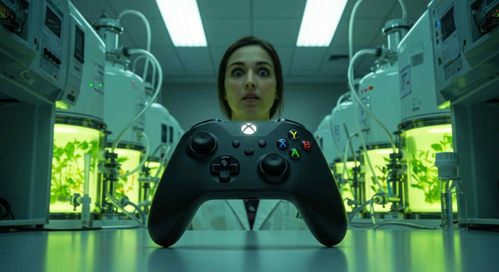 Green Science Glows