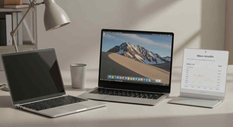 MacBook Air M4 vs Windows Ultrabooks