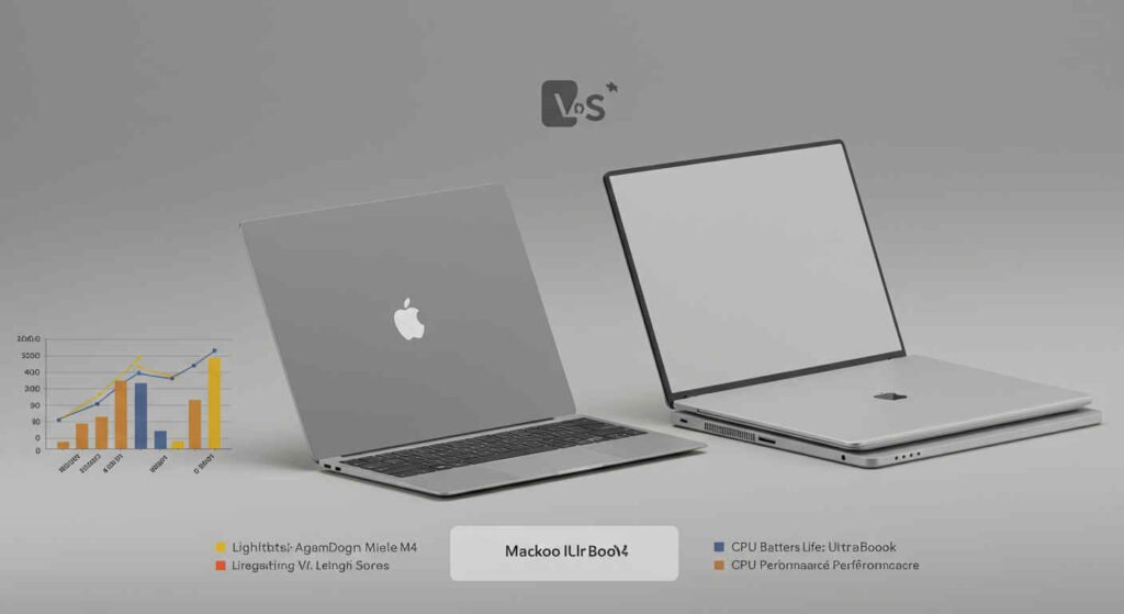 MacBook Air M4 vs Windows Ultrabooks