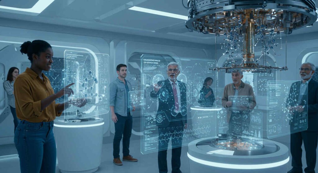 Quantum Leaps Forward