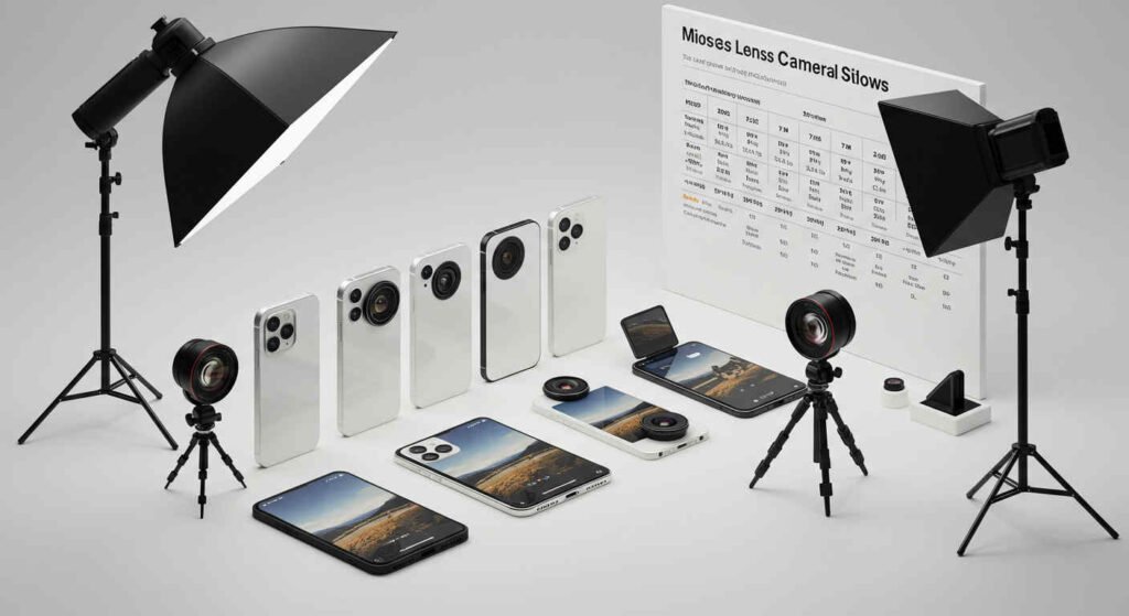 Smartphone Lenses