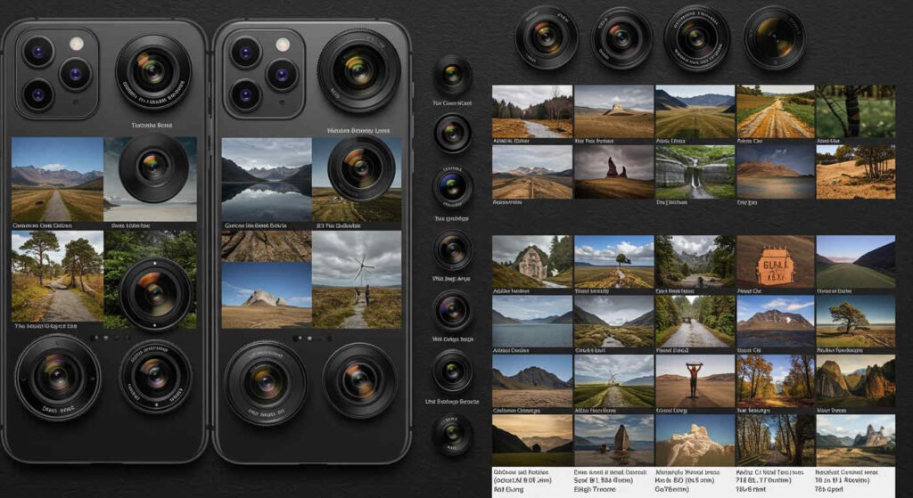 Smartphone Lenses