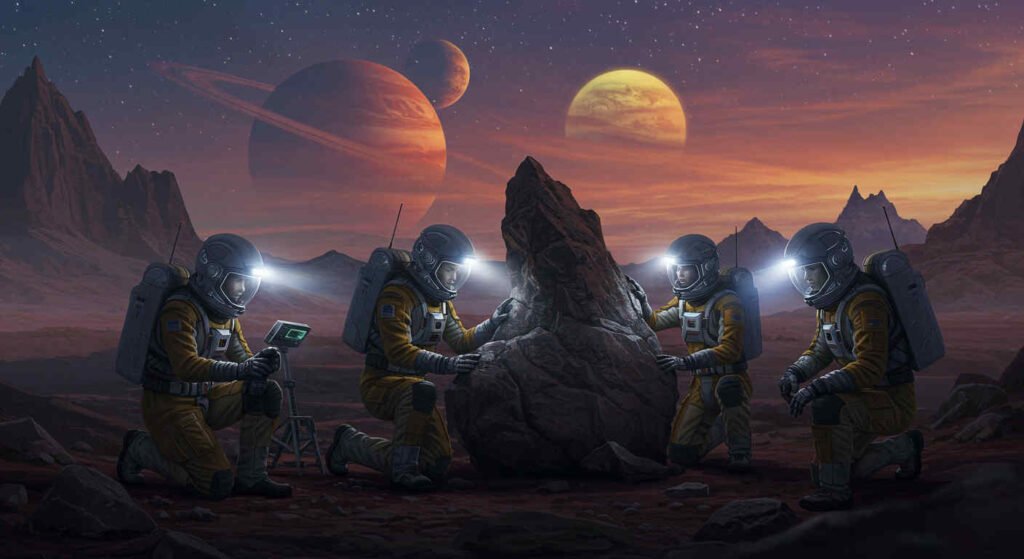 Space Mysteries