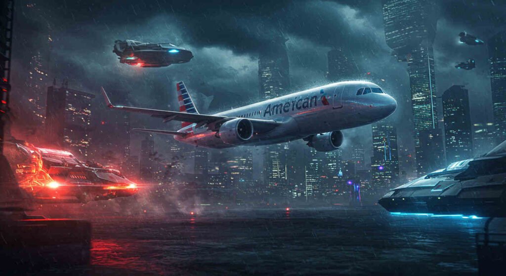 Flights in Trouble