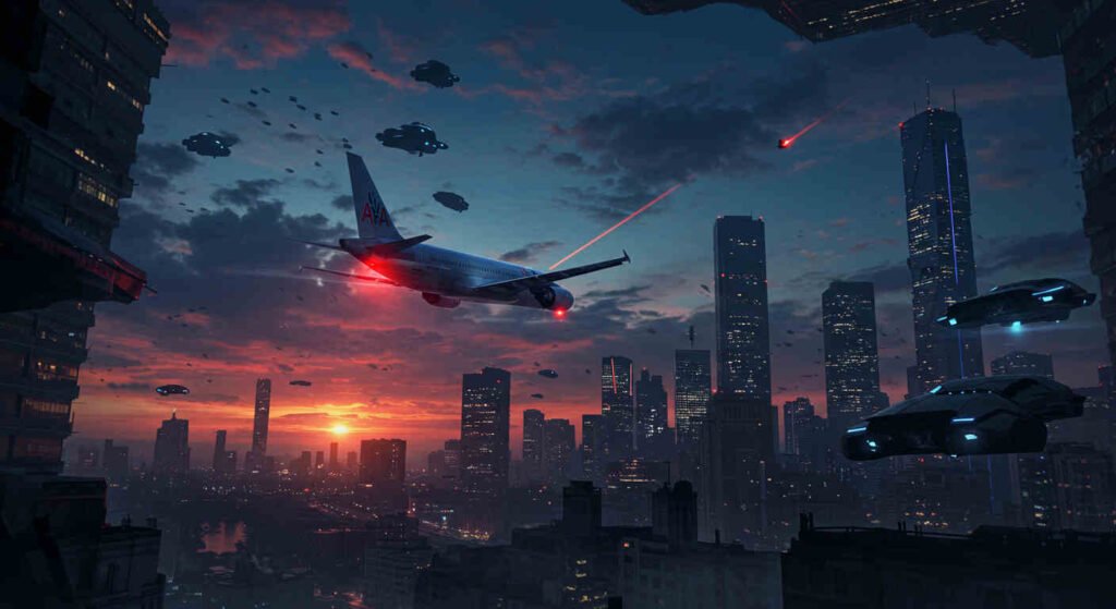 Flights in Trouble