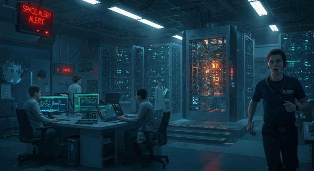 NASA Pull the Plug on Its Quantum Computer