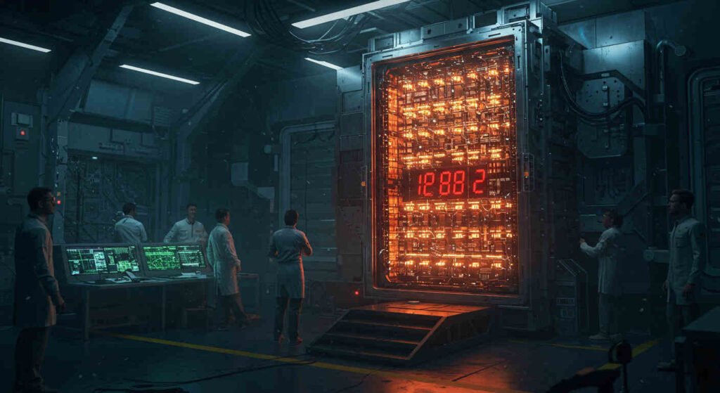 NASA Pull the Plug on Its Quantum Computer