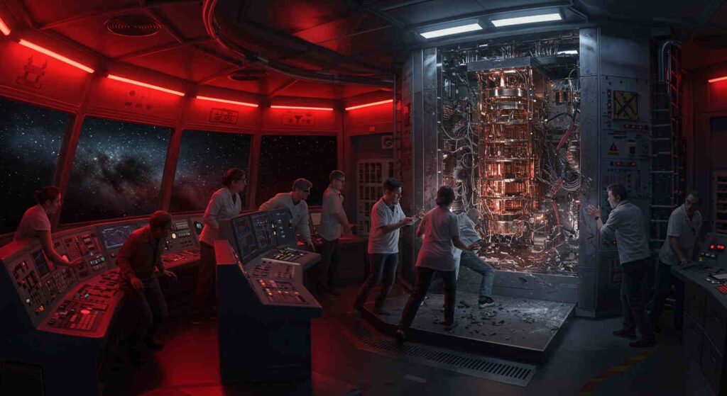NASA Pull the Plug on Its Quantum Computer