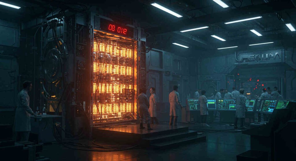 NASA Pull the Plug on Its Quantum Computer