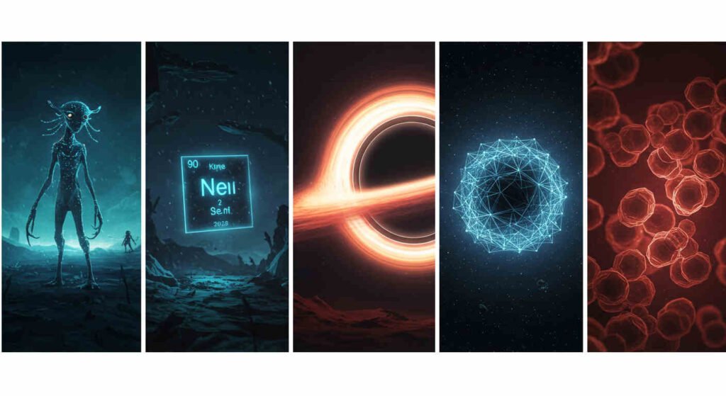 5 Wild Scientific Breakthroughs of 2025