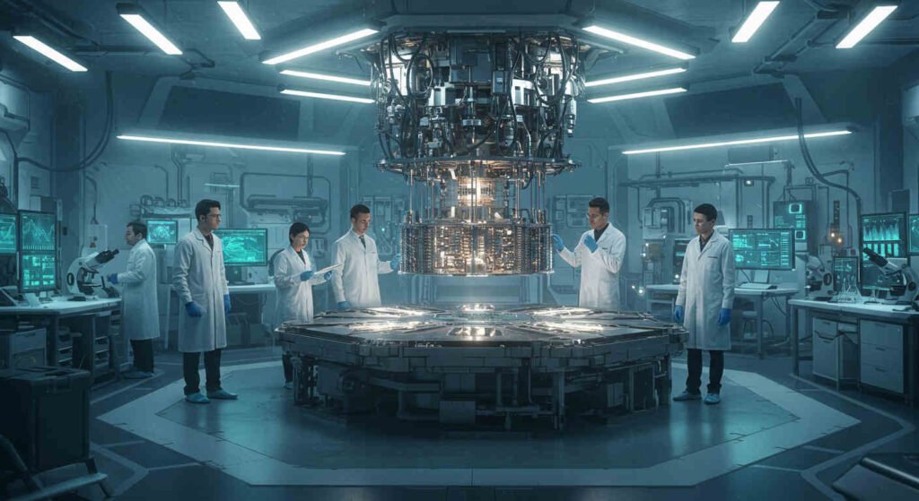 Quantum Chip Race