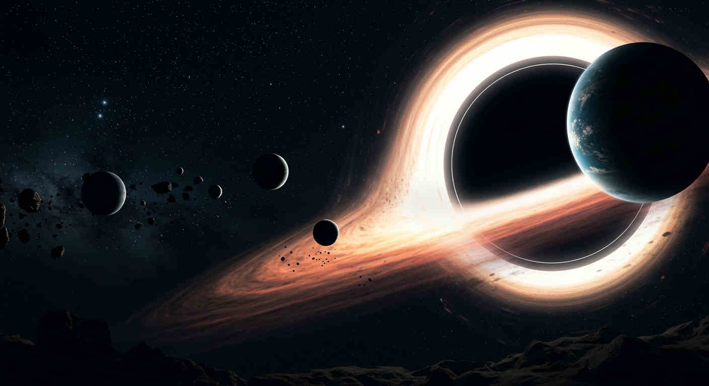 Vivemos num Buraco Negro