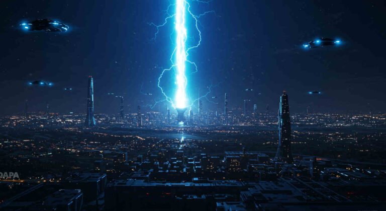 DARPA Zaps Power 5 Miles