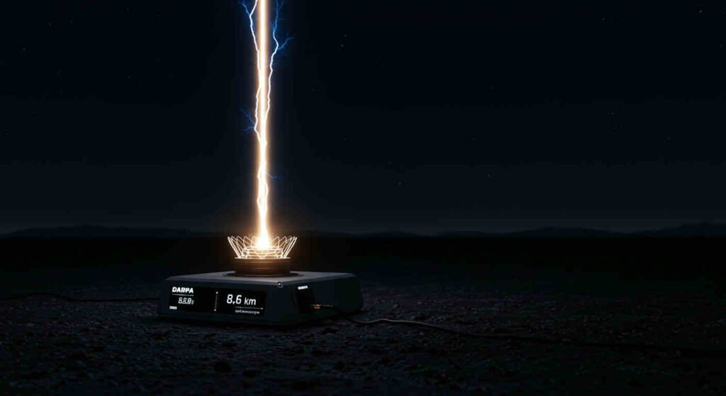 DARPA Zaps Power 5 Miles