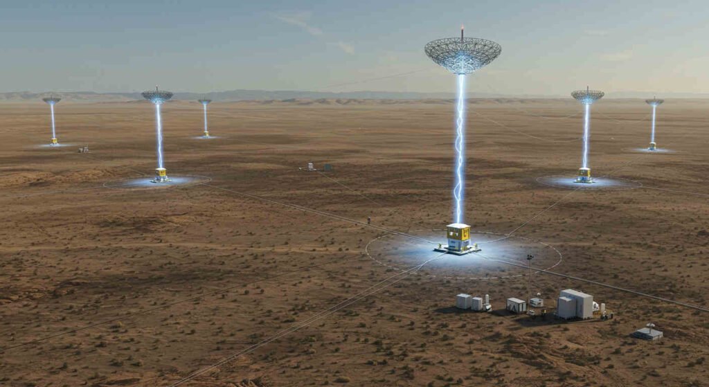 DARPA Zaps Power 5 Miles