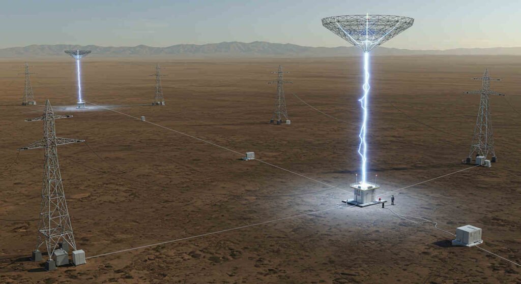 DARPA Zaps Power 5 Miles