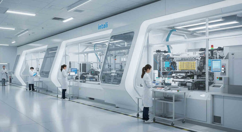 CEO Plans a Chip Factory Revolution