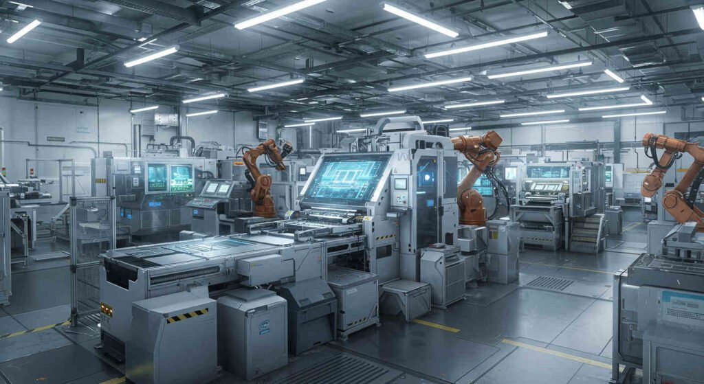 CEO Plans a Chip Factory Revolution