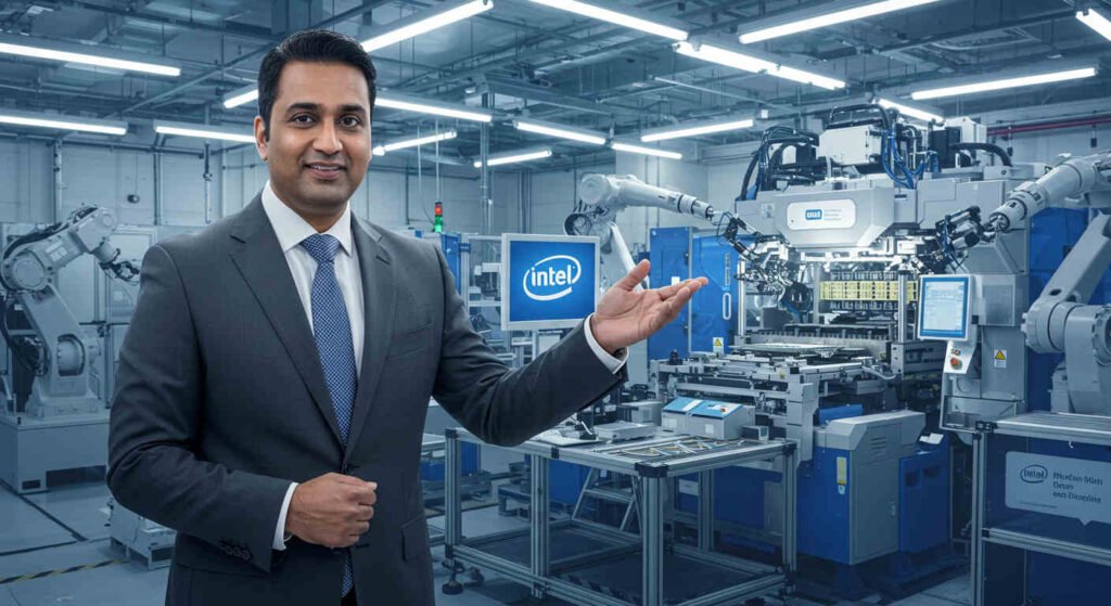CEO Plans a Chip Factory Revolution