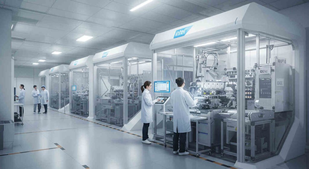 CEO Plans a Chip Factory Revolution