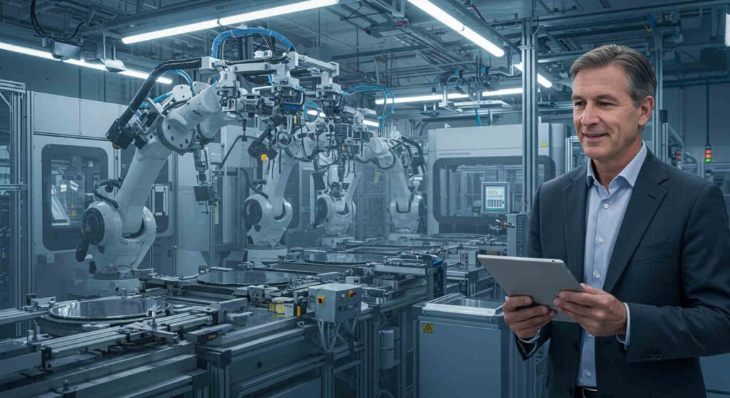 CEO Plans a Chip Factory Revolution