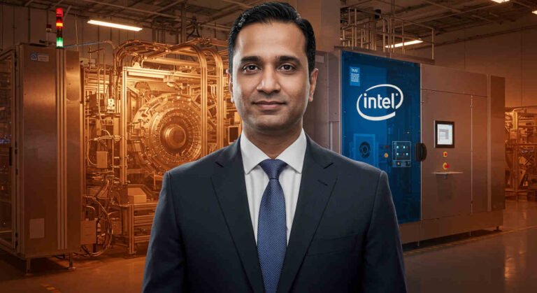 CEO Plans a Chip Factory Revolution