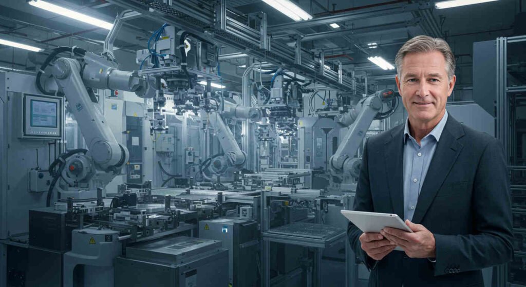 CEO Plans a Chip Factory Revolution