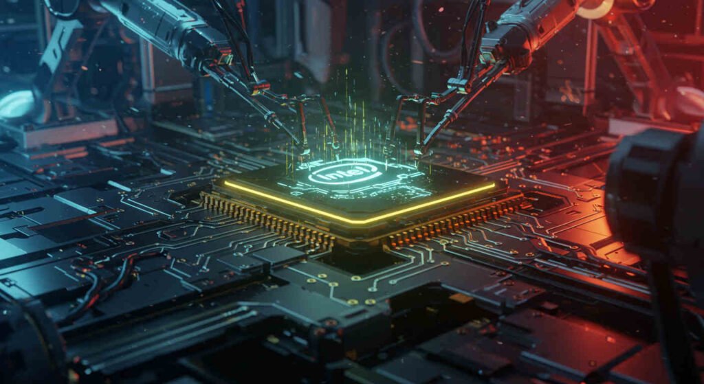 CEO Plans a Chip Factory Revolution