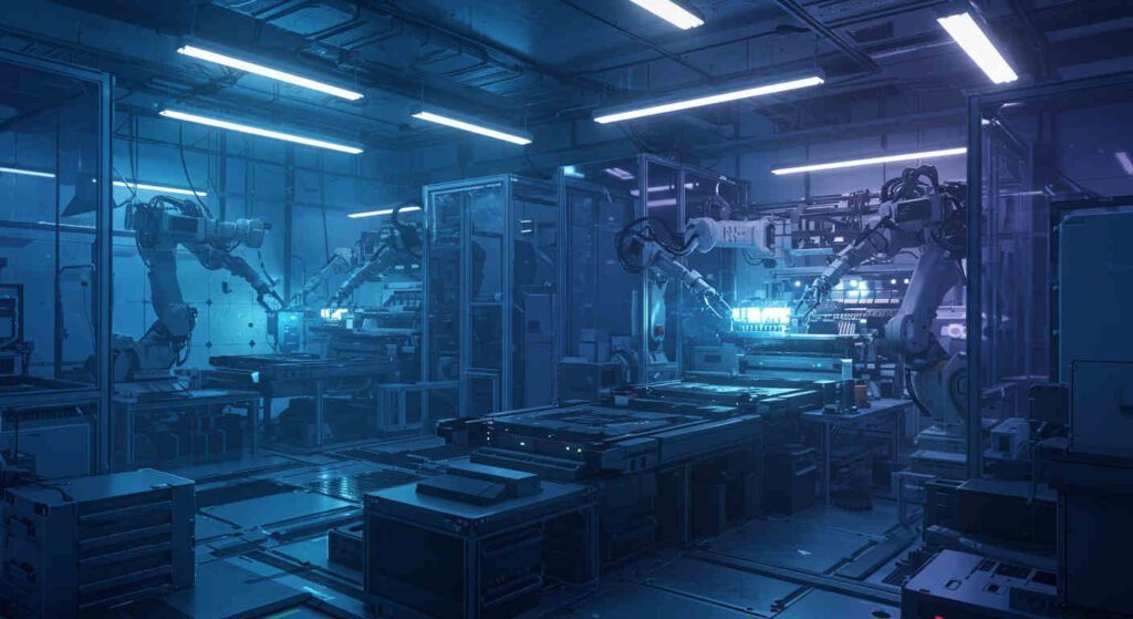 CEO Plans a Chip Factory Revolution